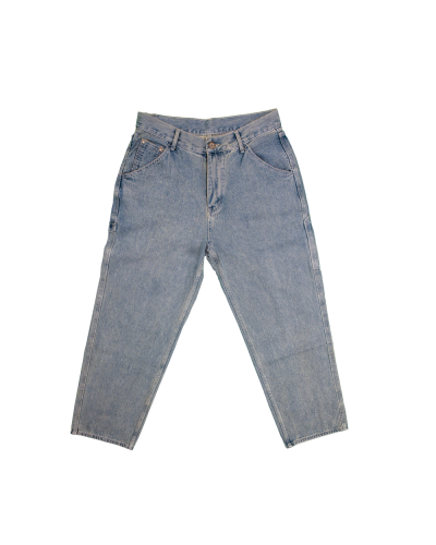 Unthreaded Daddy Jeans in Light Blue 