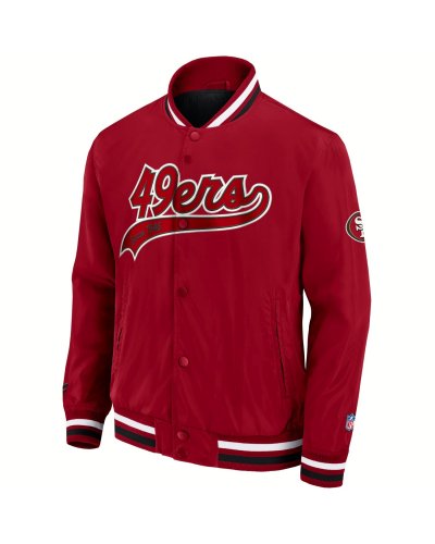 Mitchell & Ness FANATICS San Francisco 49ers Sateen Jacket 