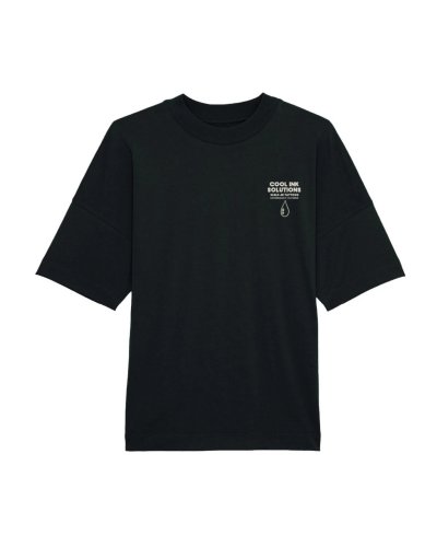 THE DUDES COOL INK PREMIUM BLACK T-SHIRT 