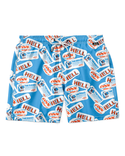 THE DUDES COOL 420/7 SWIMSHORTS