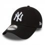 NEW ERA New York Yankees 9FORTY Cap Black