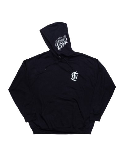 KUSH COMA St.Carnall Black Hoodie