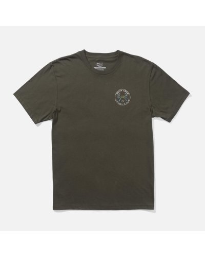 SALTY CREW Blue Crabber Premium S/S Dusty Olive T-Shirt 