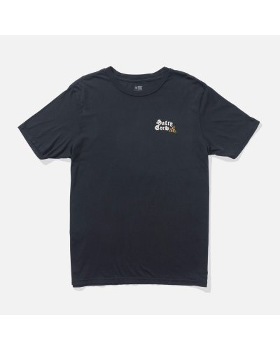 SALTY CREW Hopper Vintage S/S Vintage Black T-Shirt