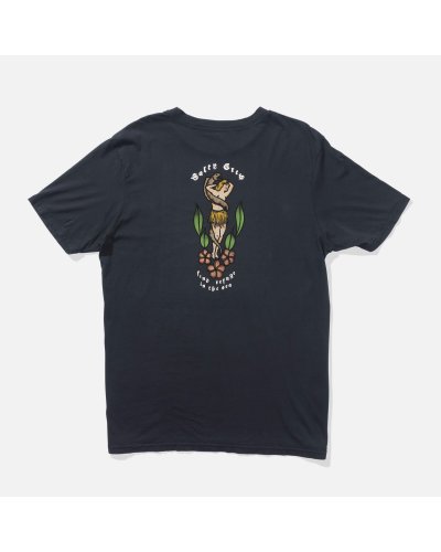 SALTY CREW Hopper Vintage S/S Vintage Black T-Shirt
