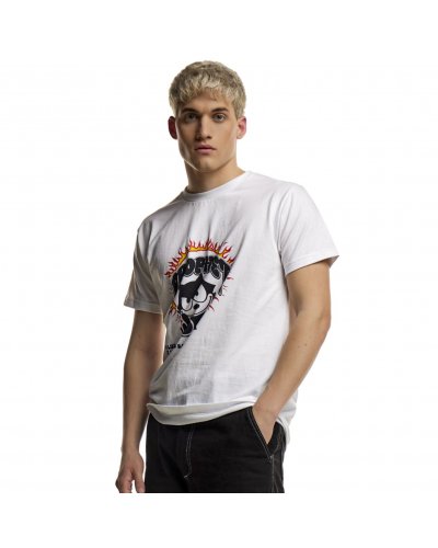 PROPHET Like It Oversized White T-Shirt 