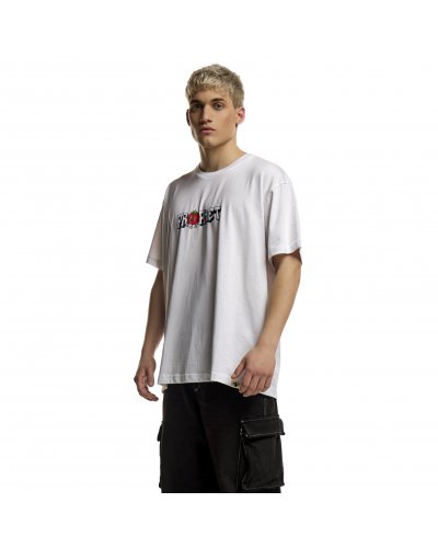 PROPHET Tomatoes Oversized White T-shirt