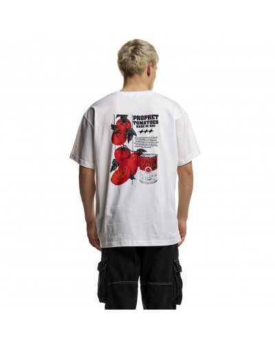 PROPHET Tomatoes Oversized White T-shirt