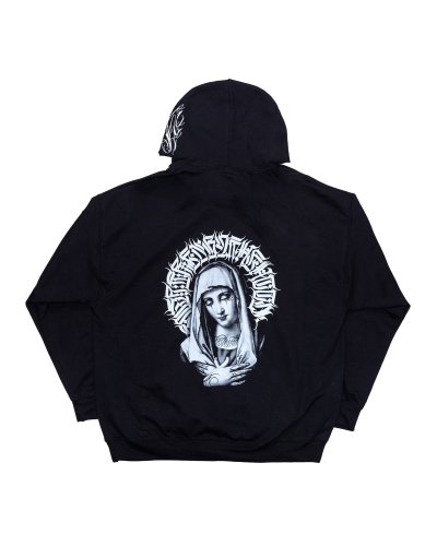 KUSH COMA St.Carnall Black Hoodie