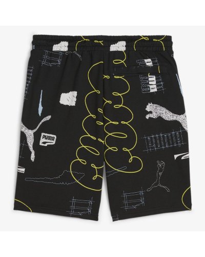 PUMA CLASSICS BRAND LOVE AOP Shorts 8" TR  PUMA