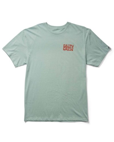SALTY CREW Legs Premium S\S Mackgreen T-Shirt