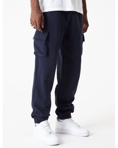 NEW ERA New Era Lifestyle Navy Joggers