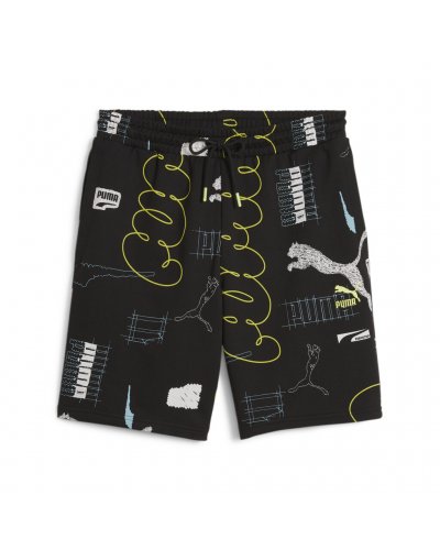 PUMA CLASSICS BRAND LOVE AOP Shorts 8" TR  PUMA