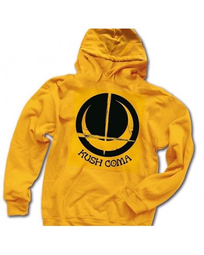 KUSH COMA Guillotine Gold Hoodie