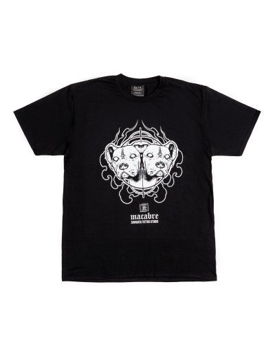 KUSH COMA Dogg Pound Black T-shirt 