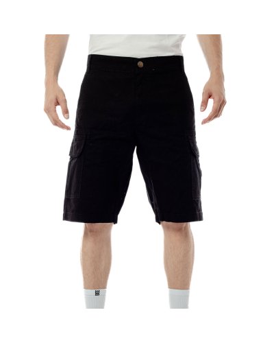 BEE UNUSUAL Ripstop Cargo Shorts Black