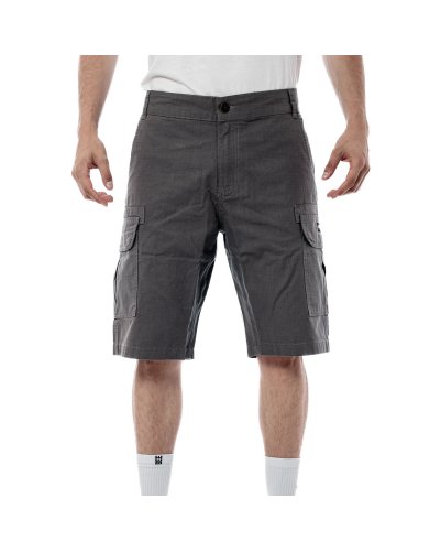BEE UNUSUAL Ripstop Cargo Shorts Grey