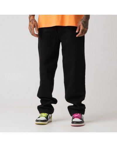 Bee Unusual “Feel Good” Black Baggy Denim Pants