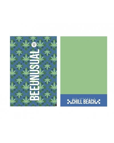 BEE UNUSUAL Grass Beach Towel