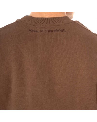 Bee Unusual Monochrome Sweatshirt Cocoa Brown