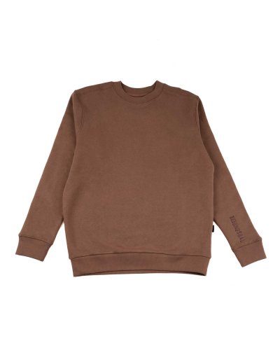 Bee Unusual Monochrome Sweatshirt Cocoa Brown