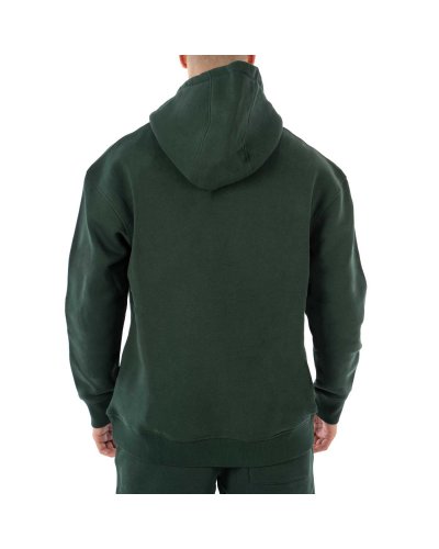 Bee Unusual Monochrome Hoodie Forest Green