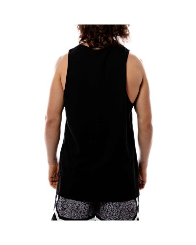 BEE UNUSUAL “Chill Beach” Surf Tank Black