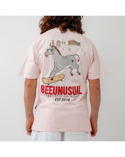BEE UNUSUAL “Break Free” T-shirt Pink 
