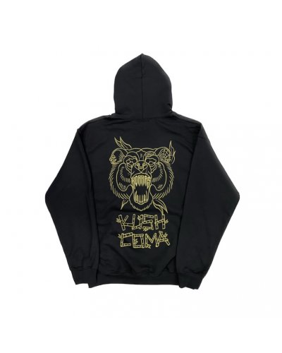 KUSH COMA Dragon Kokkas Black Hoodie