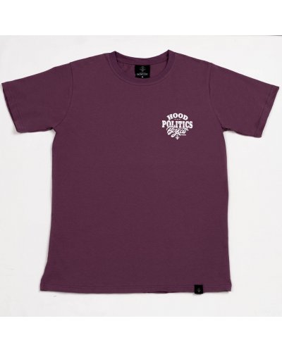 A.H.B. ''MOLOTOV'' Burgundy T-Shirt