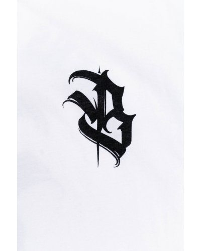 A.H.B. "B EBLEM'' White T-Shirt