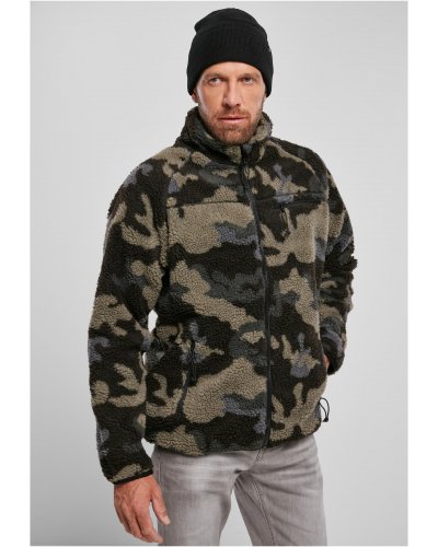 BRANDIT SHERPA JACKET DARK CAMO
