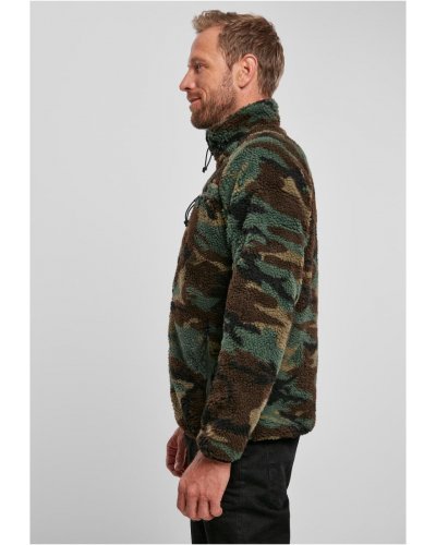 BRANDIT Teddyfleece Jacket Woodland
