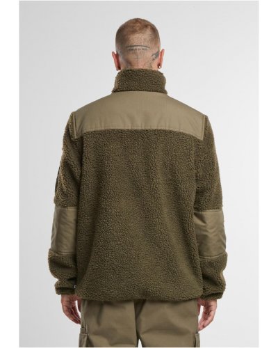 Brandit Men Ramble Teddyfleece Jacket