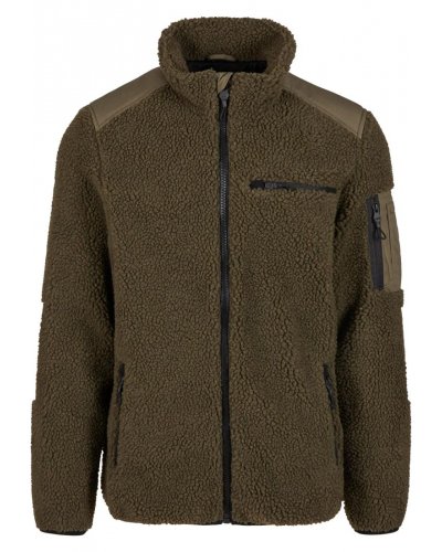 Brandit Men Ramble Teddyfleece Jacket