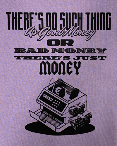 Prophet Money Crewneck In Purple