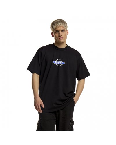 PROPHET Energy Oversized Black T-Shirt
