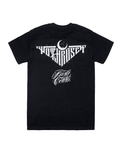 KUSH COMA Wothrosch Black T-Shirt 