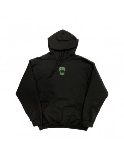 KUSH COMA Greenthump Kokkas Black Hoodie 