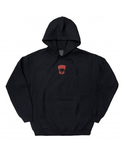 KUSH COMA Dragon Kokkas Black Hoodie