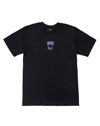 KUSH COMA Kobra Kokkas Black T-Shirt