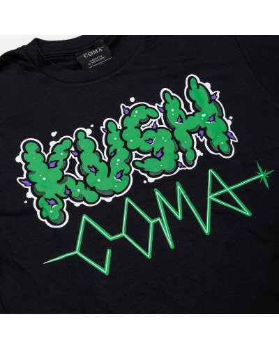 KUSH COMA Greenthumb Kokkas Black T-Shirt