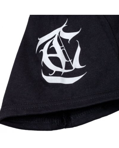 KUSH COMA Saint Carnall Black T-Shirt