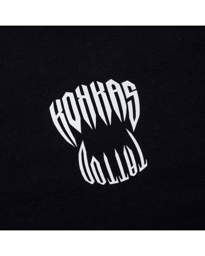 KUSH COMA Kokkas Tattoo Black T-Shirt