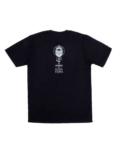 KUSH COMA Veritas Black T-Shirt