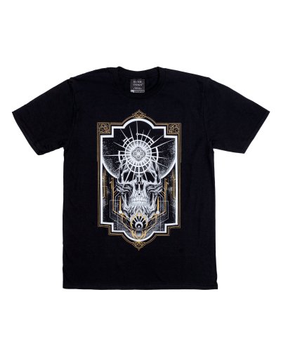 KUSH COMA Veritas Black T-Shirt