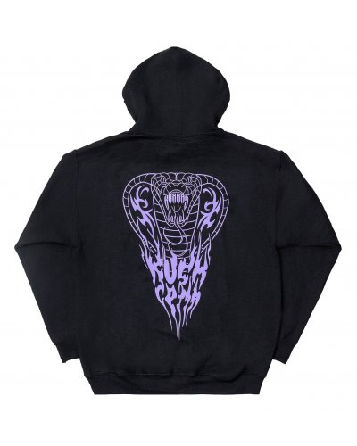 KUSH COMA Kobra Kokkas Cobra Black Hoodie