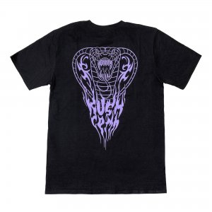 KUSH COMA Kobra Kokkas Black T-Shirt