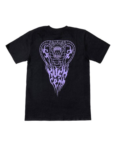 KUSH COMA Kobra Kokkas Black T-Shirt