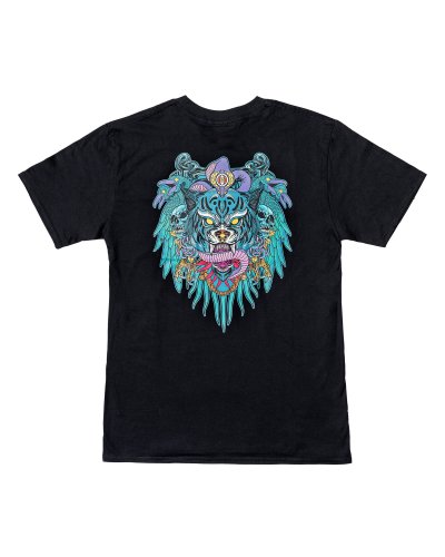 KUSH COMA Snakecharmer Black T-Shirt
